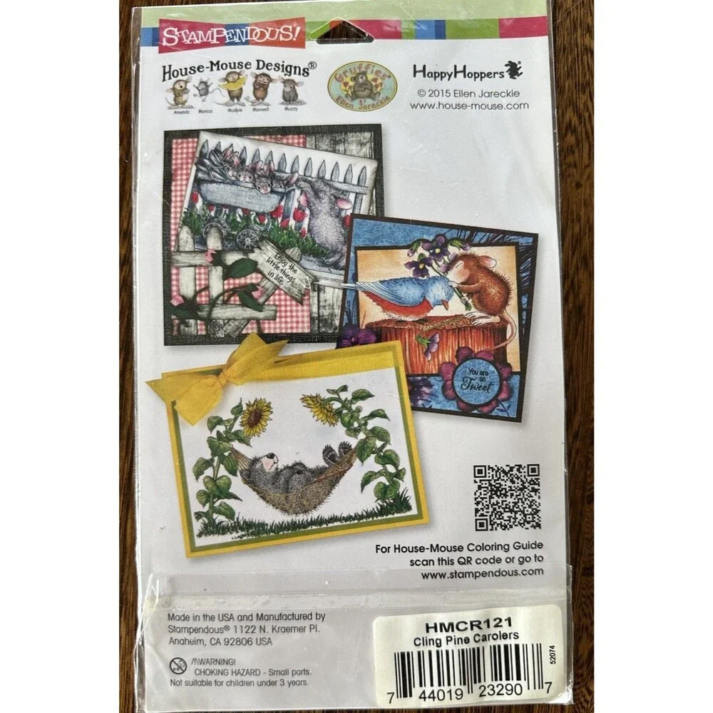 Stampendous house mouse